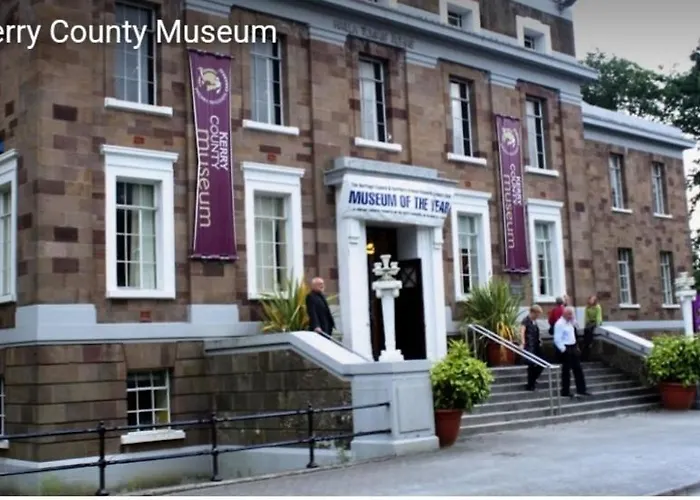 度假居 St Martins Old Schoolhouse Ballyroe 特拉利
